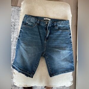 Zara Blue Jeans Classic Distressed Look